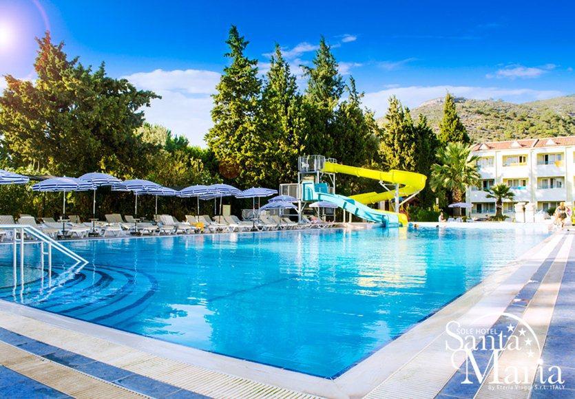 La Santa Maria Hotel Kuşadası Buitenkant foto