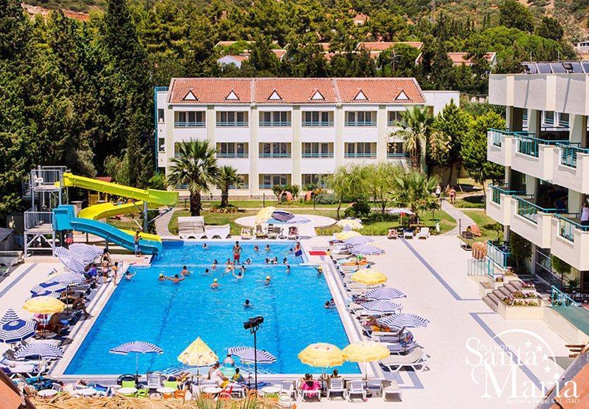 La Santa Maria Hotel Kuşadası Buitenkant foto