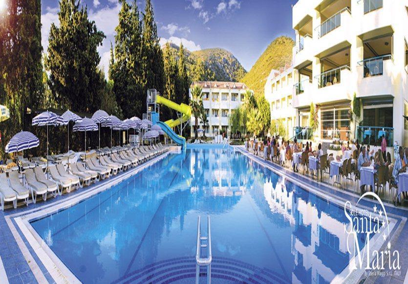 La Santa Maria Hotel Kuşadası Buitenkant foto