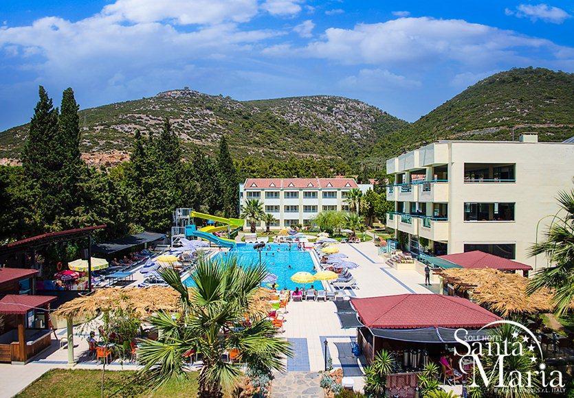 La Santa Maria Hotel Kuşadası Buitenkant foto
