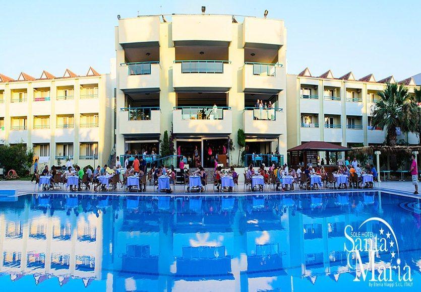 La Santa Maria Hotel Kuşadası Buitenkant foto