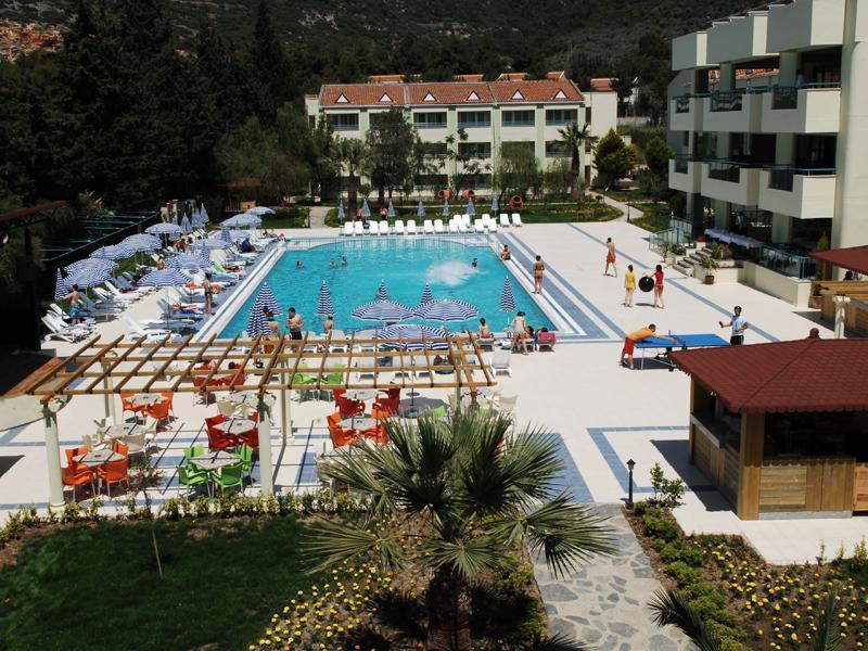 La Santa Maria Hotel Kuşadası Buitenkant foto