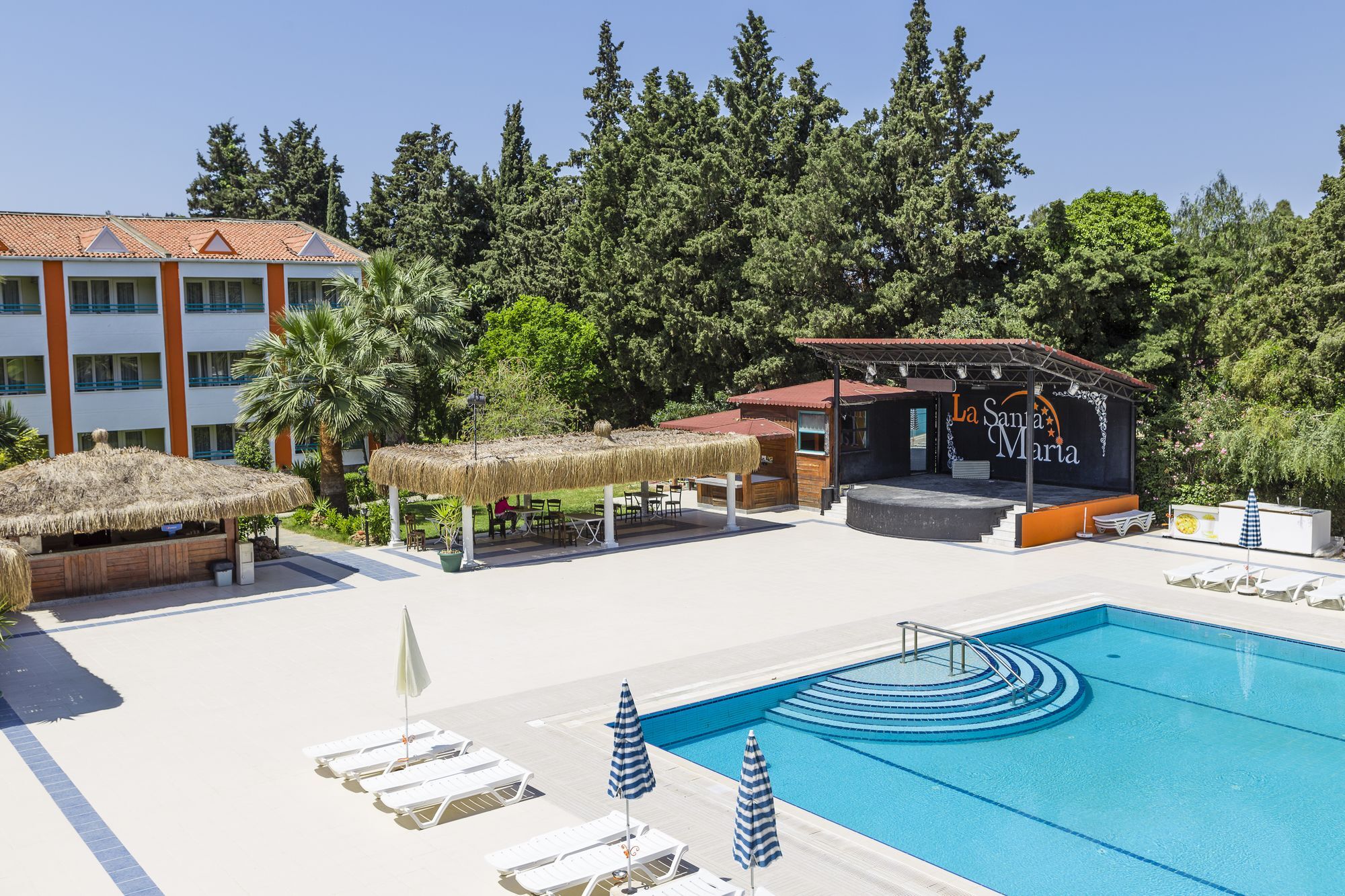 La Santa Maria Hotel Kuşadası Buitenkant foto